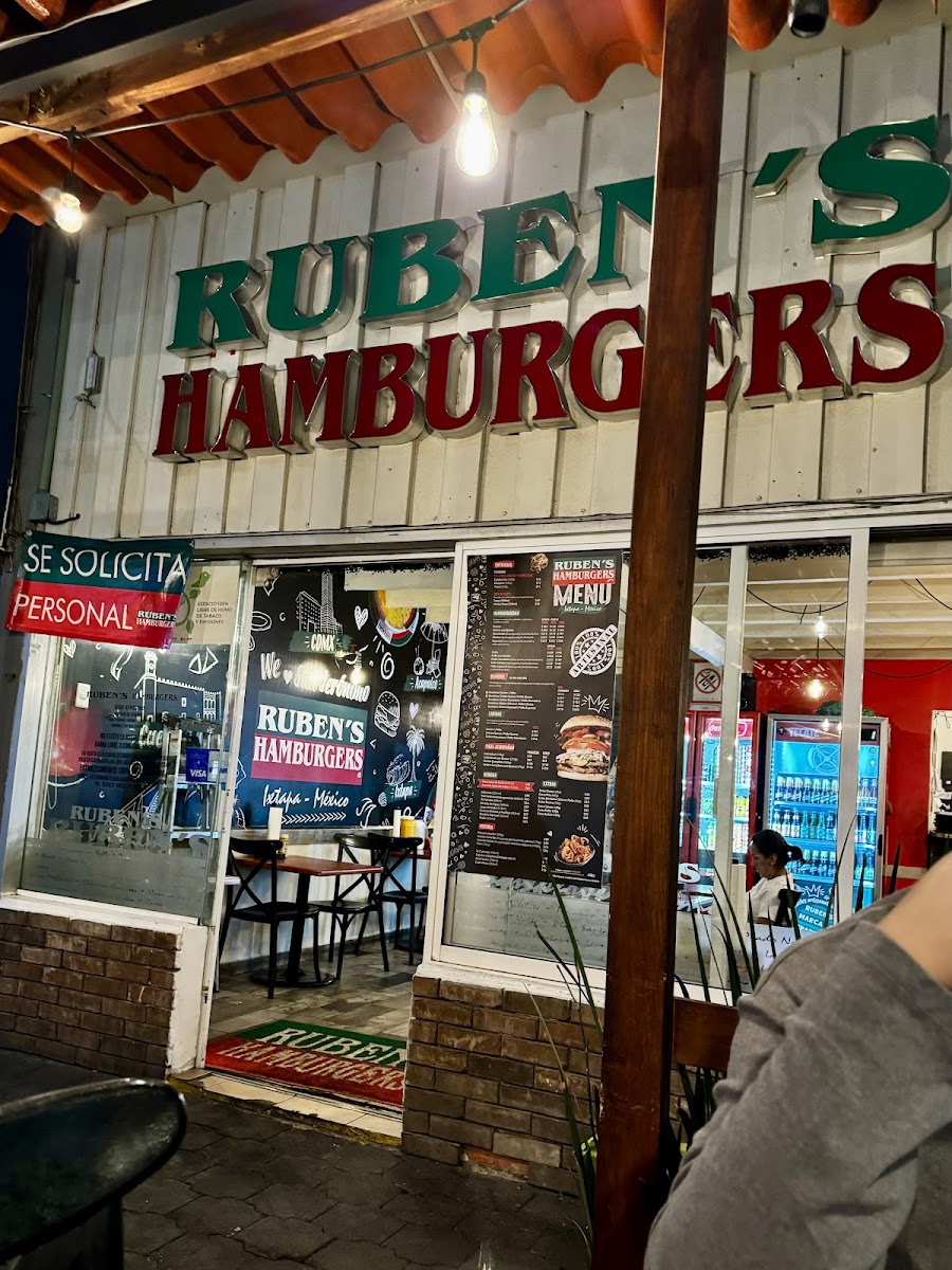 Ruben’S Hamburgers San Jerónimo