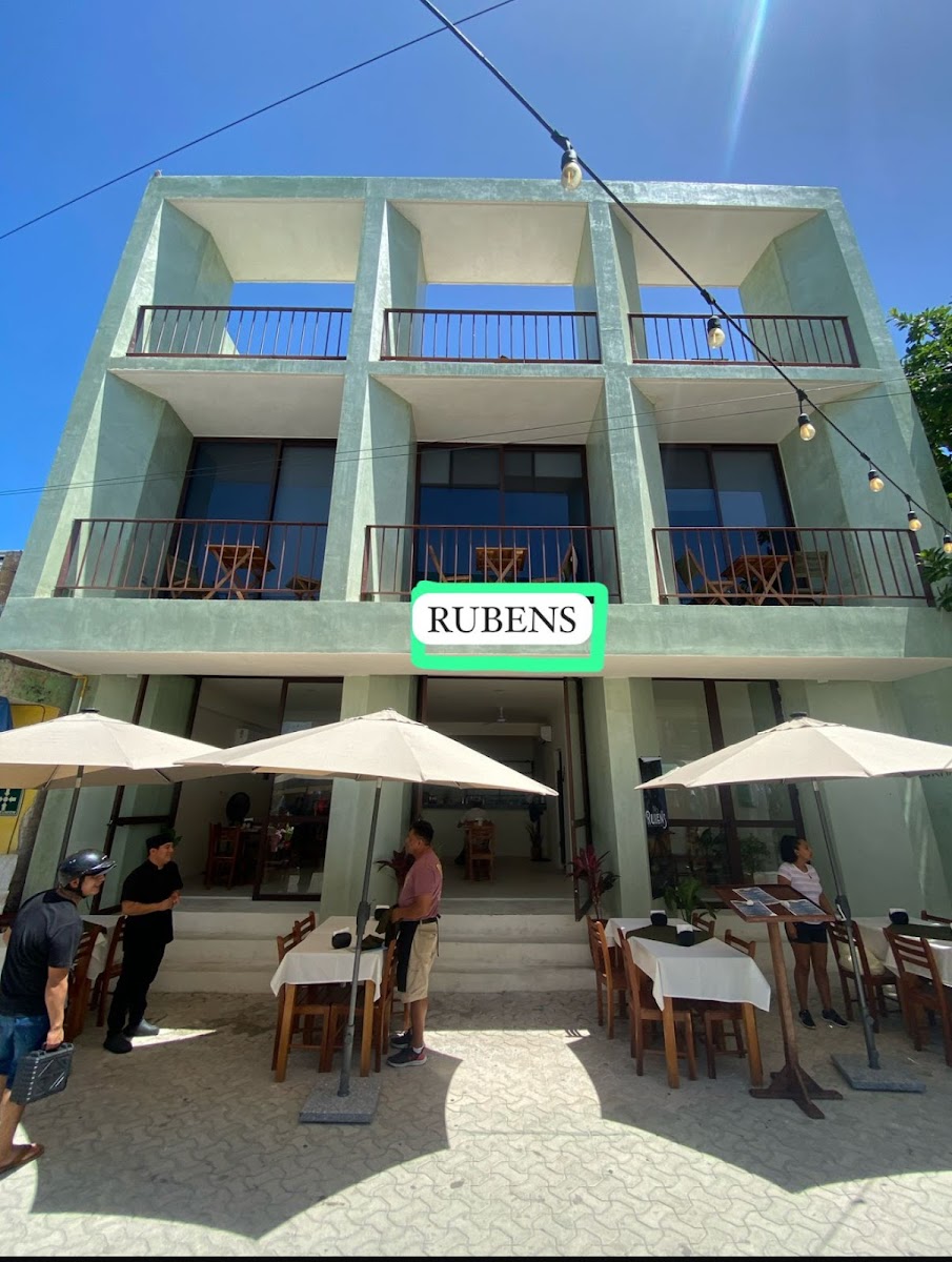 Ruben's Isla Mujeres
