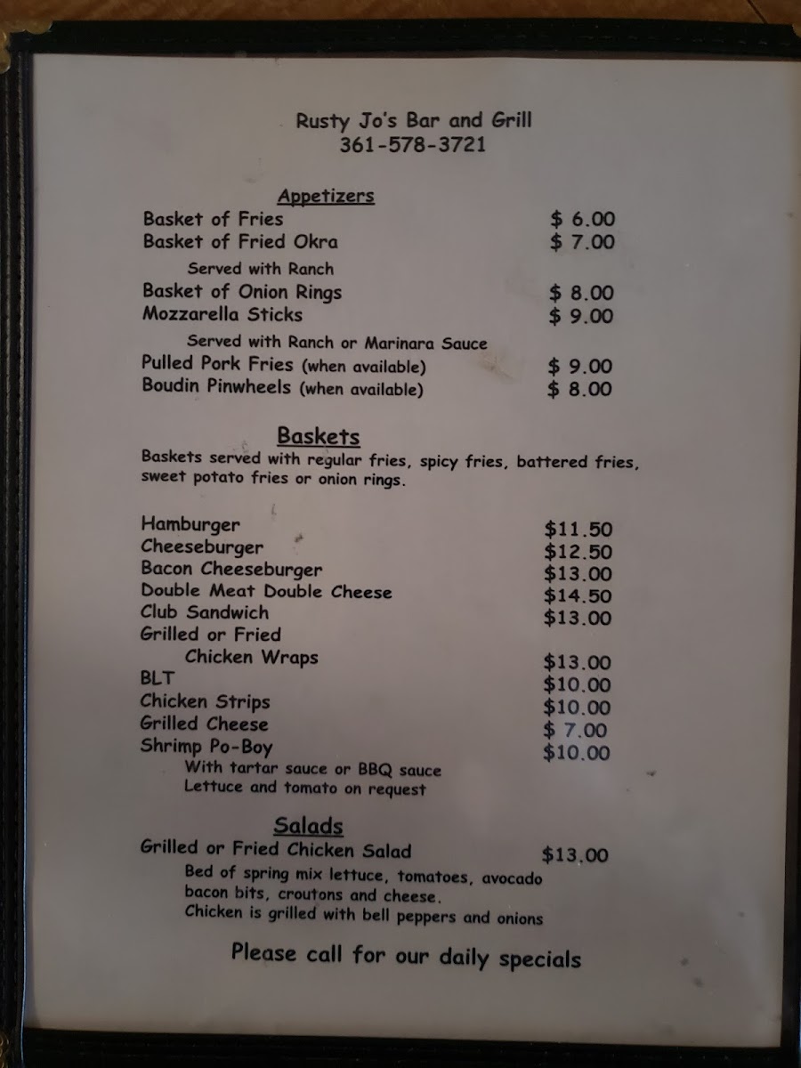 Rustyjos Bar & Grill