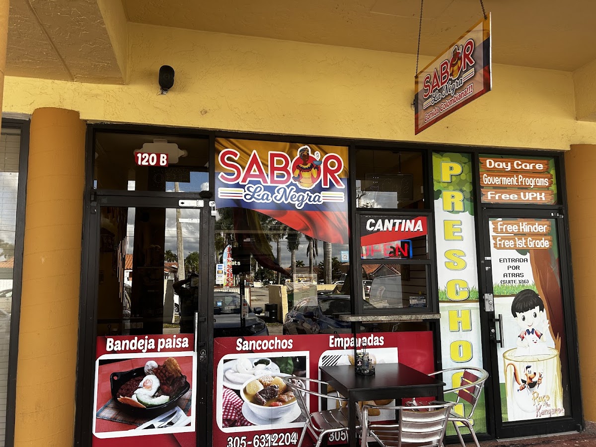 Sabor La Negra
