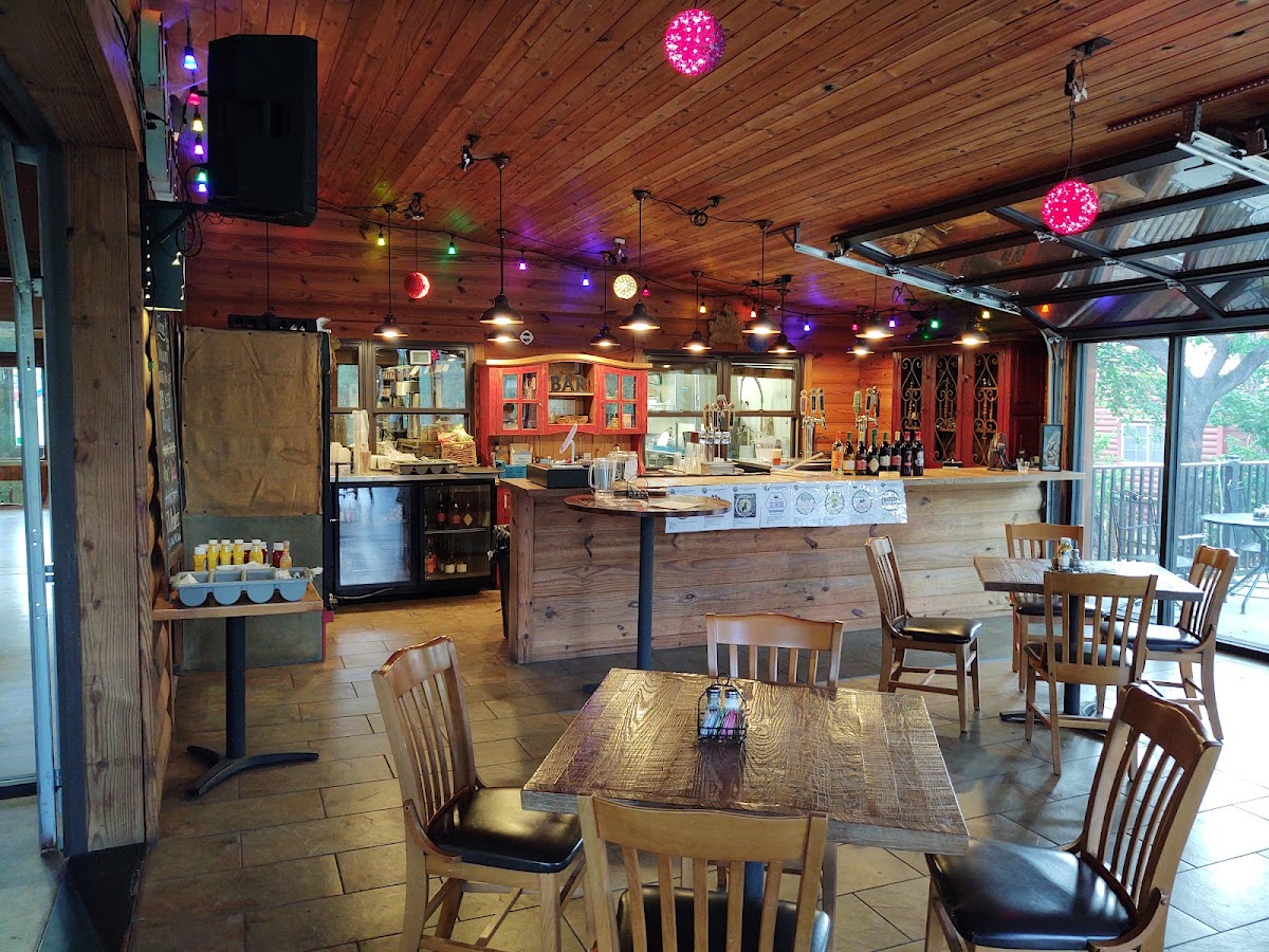 Sacred Grounds Coffee & Southside Flying Pizza