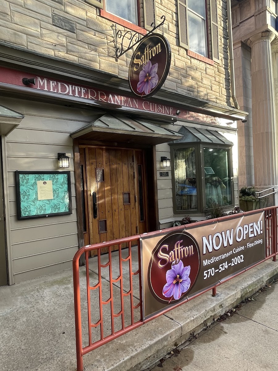 Saffron Restaurant