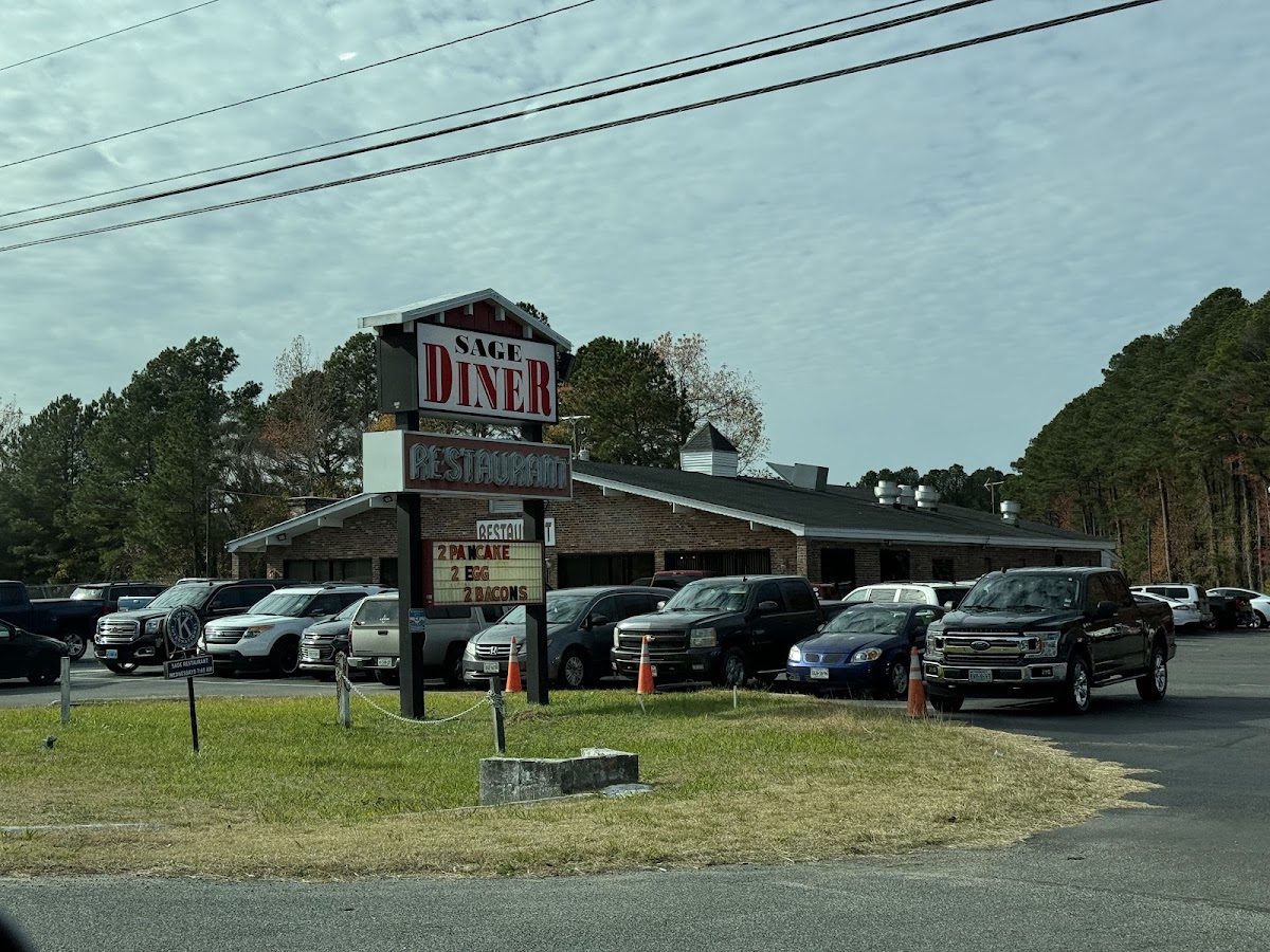 Sage Diner.south