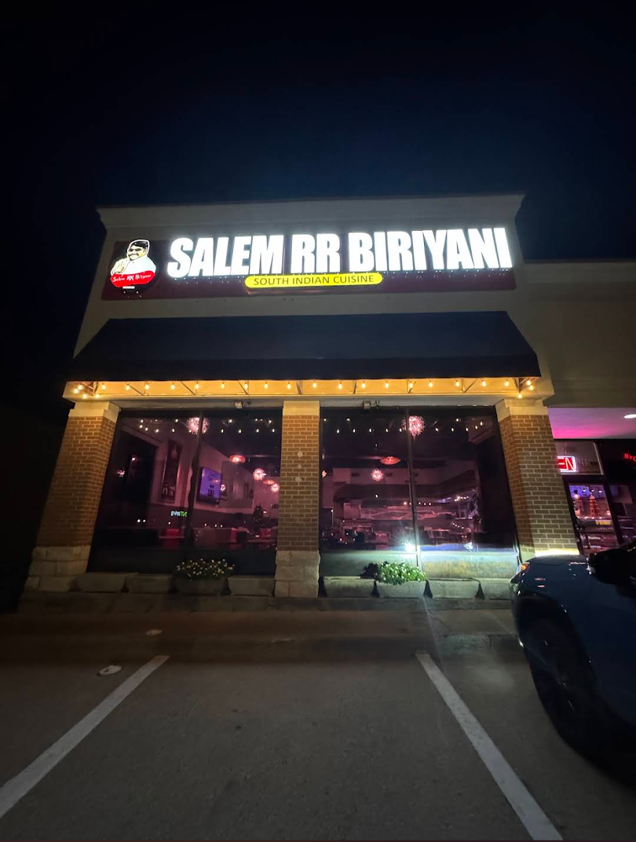 Salem Rr Biriyani Plano