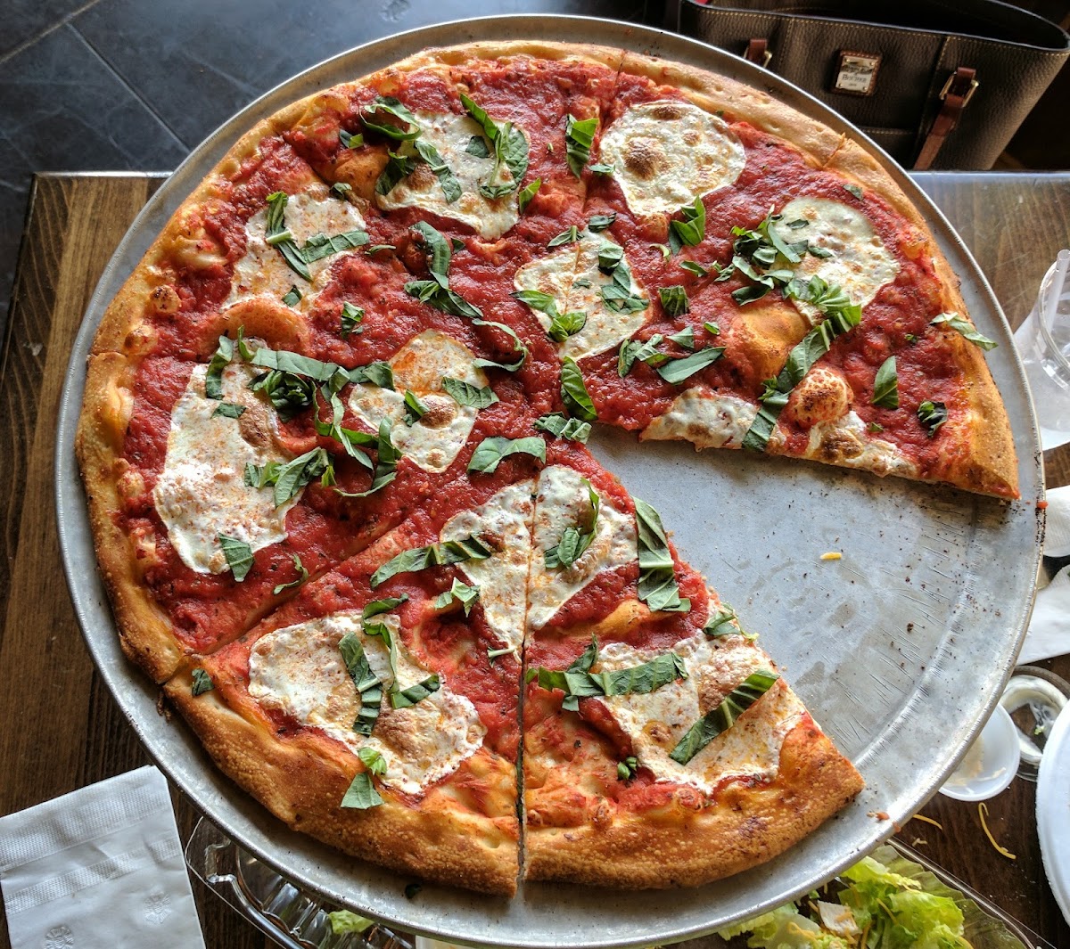 Salty Caper Wood Fired Pizza