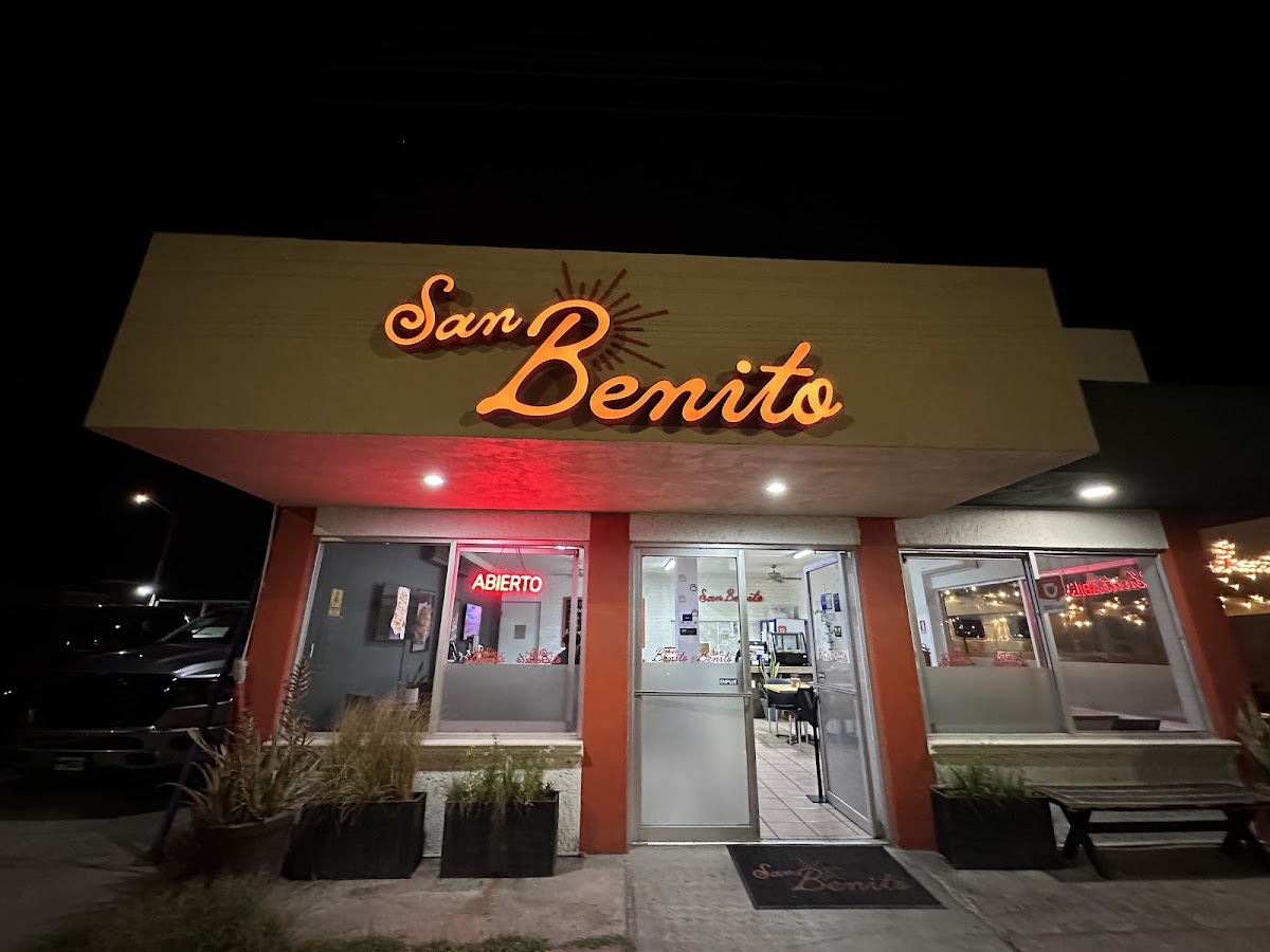 San Benito - Tortas Y Burritos