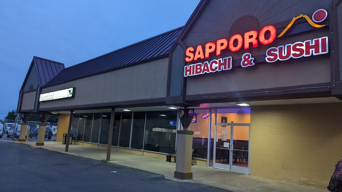 Sapporo Sushi Steakhouse Of Mayfield