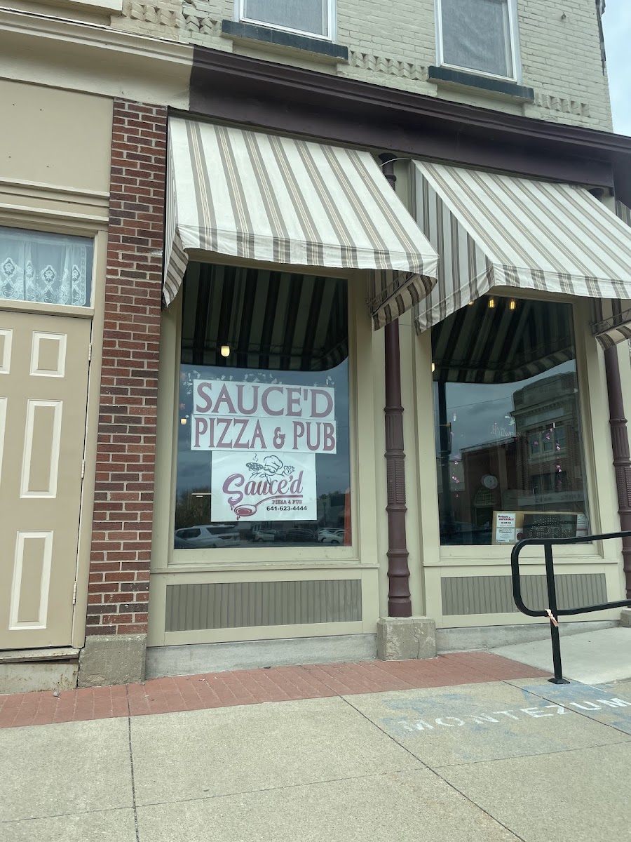 Sauced Pizza And Pub