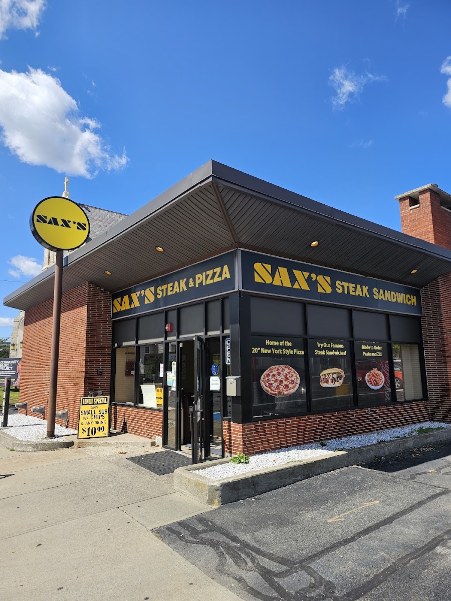 Sax's Steak & Pizza