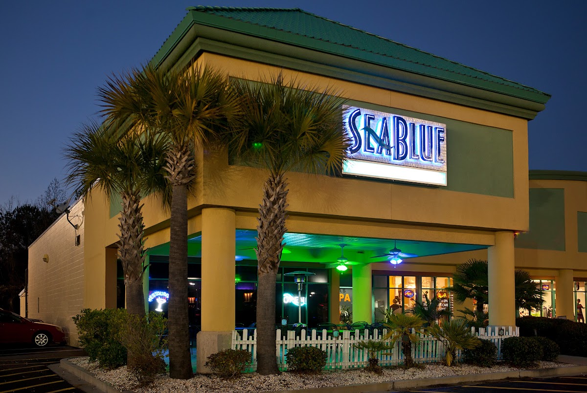 Seablue Restaurant & Wine Bar