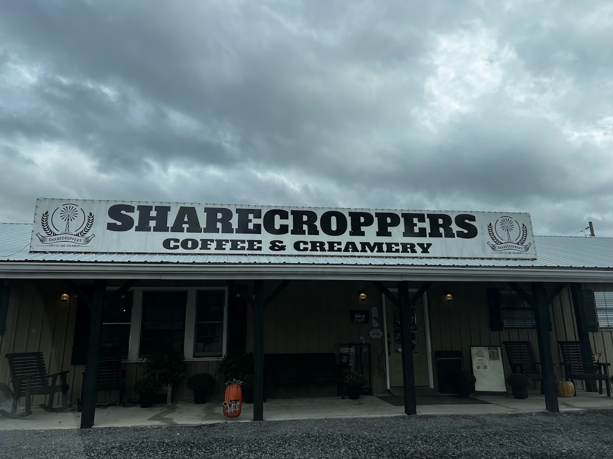Sharecroppers Coffee And Creamery
