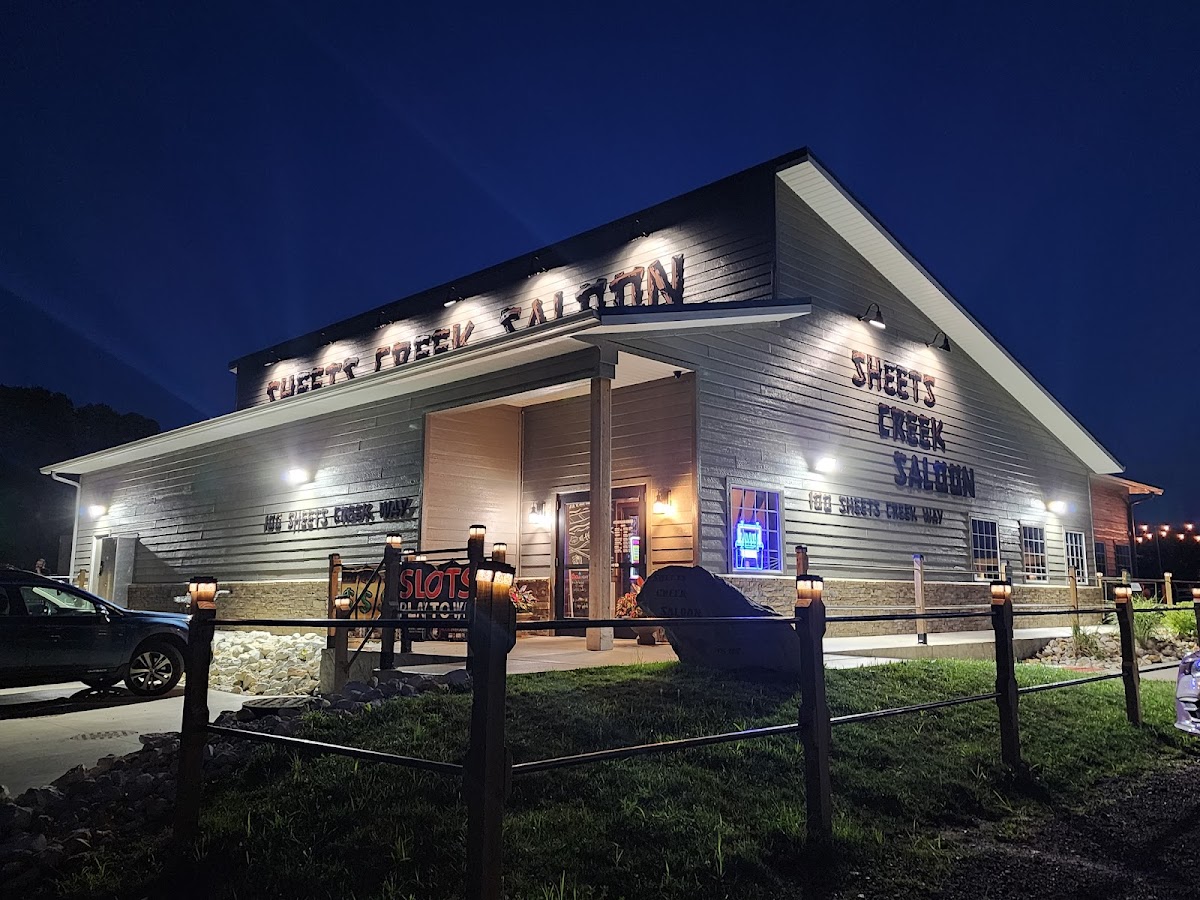 Sheets Creek Saloon