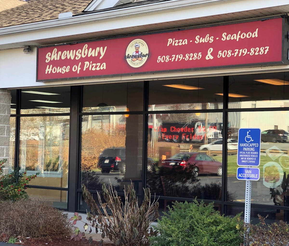 Shrewsbury House Of Pizza
