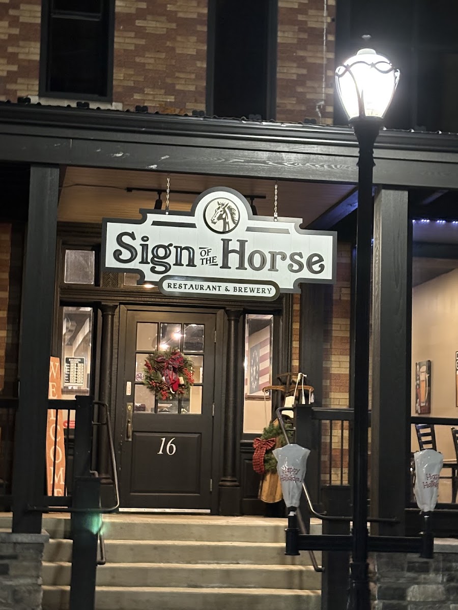 Sign Of The Horse Restaurant And Brewery