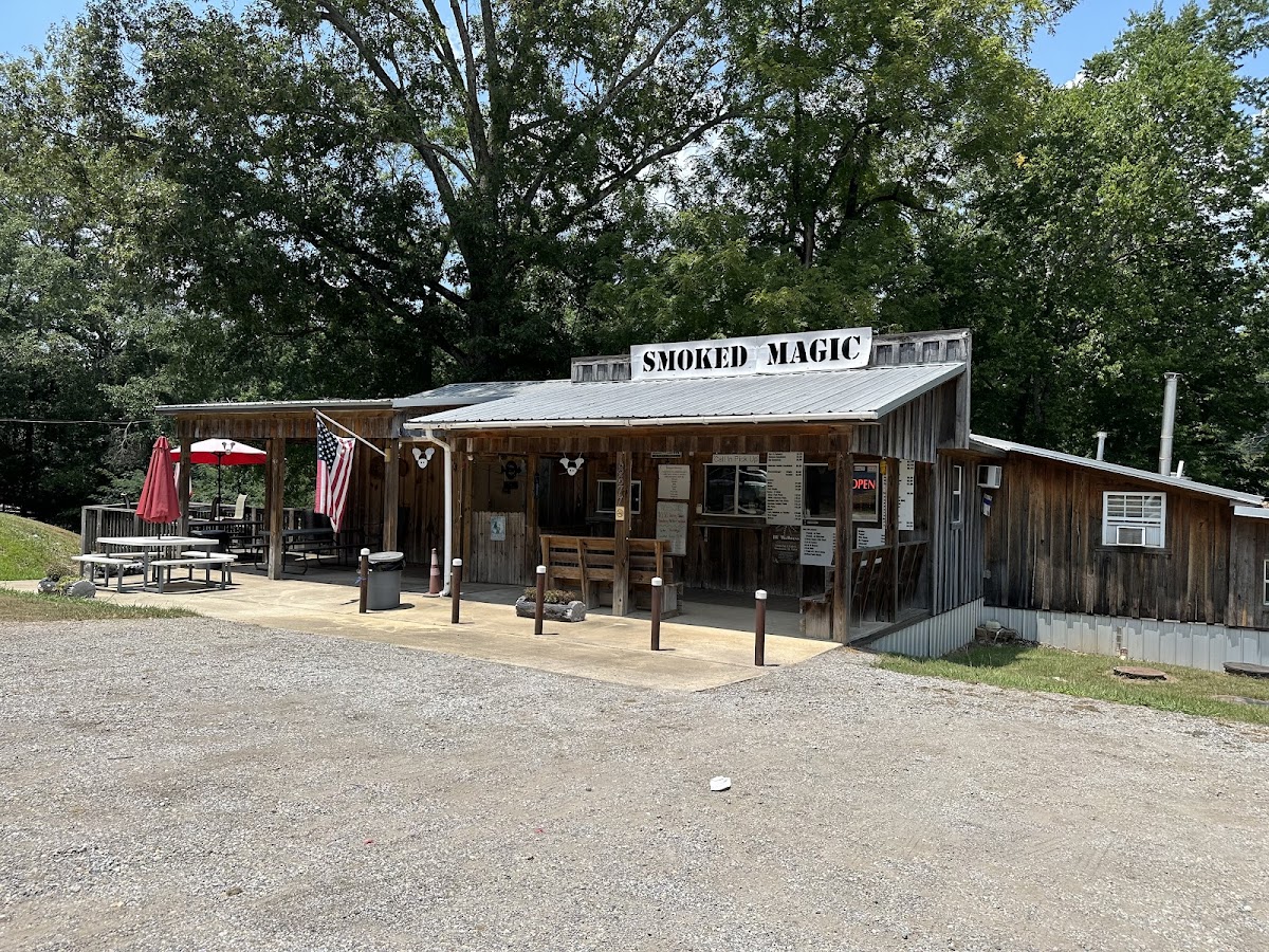 Smoked Magic Family Bbq