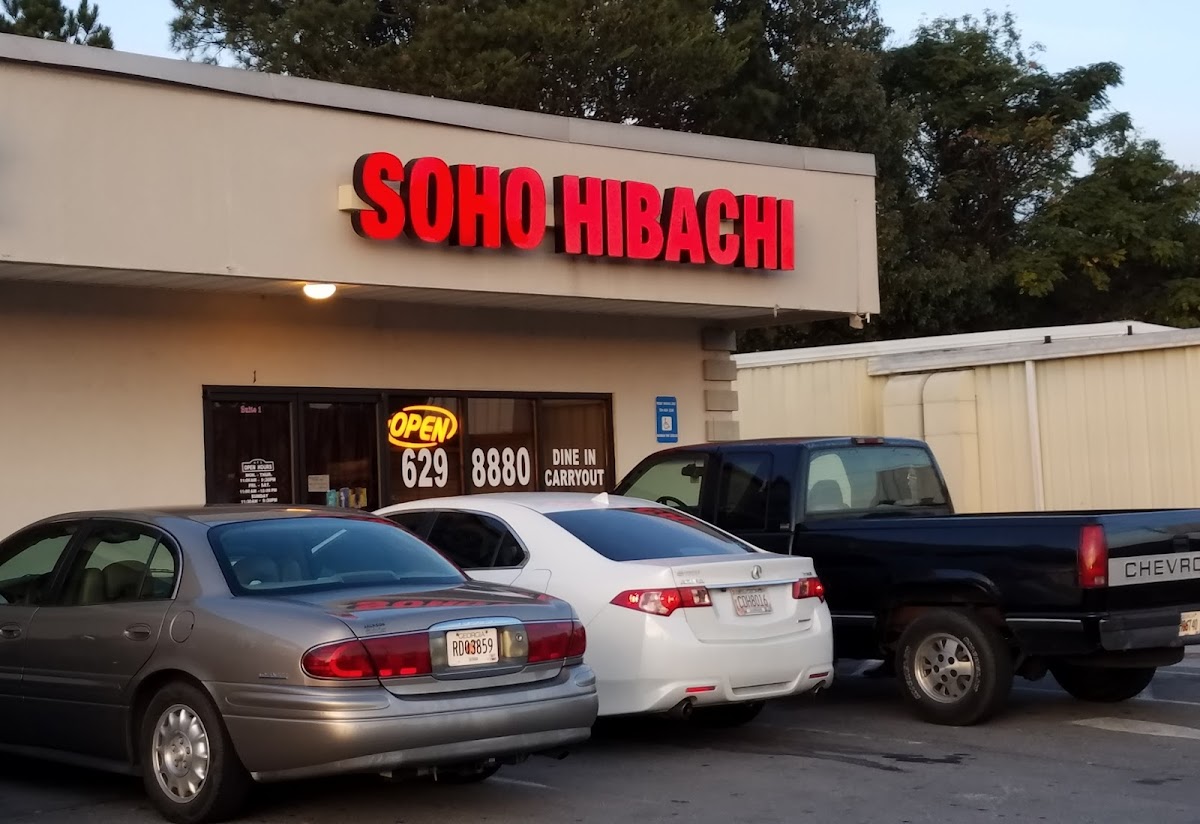 Soho Hibachi Calhoun