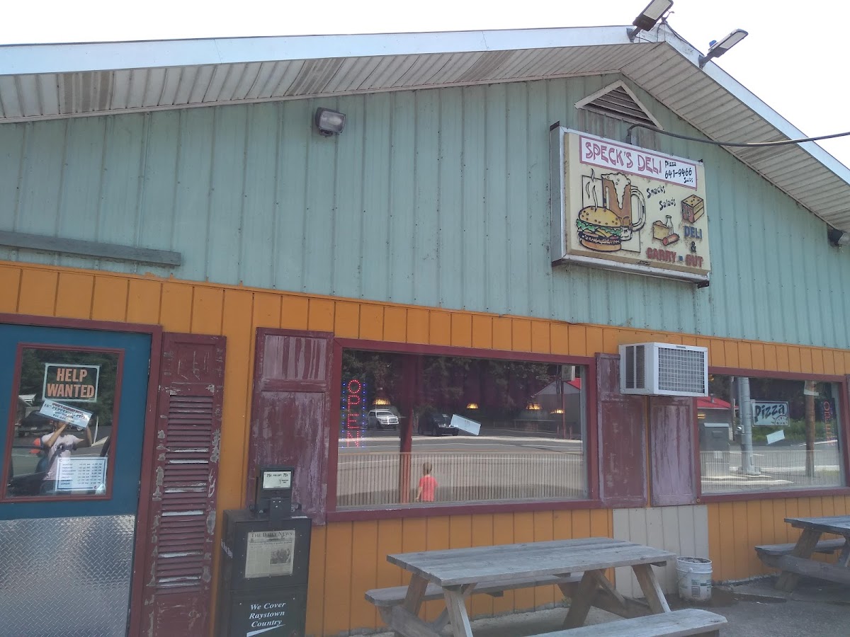 Speck's Deli & Gourmet Pizza