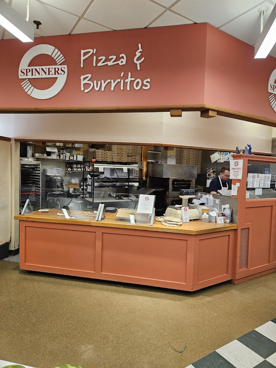 Spinner Pizza & Burrito