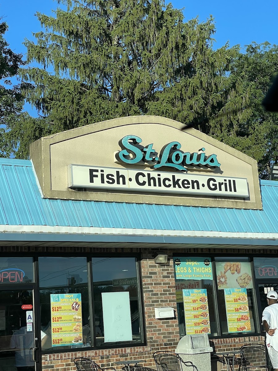 St. Louis Fish & Chicken Grill -Ferguson