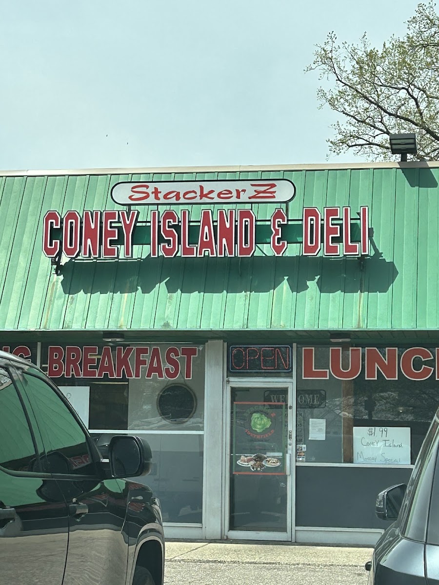 Stackerz Deli & Coney Island