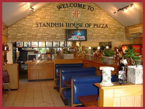 Standish House Of Pizza
