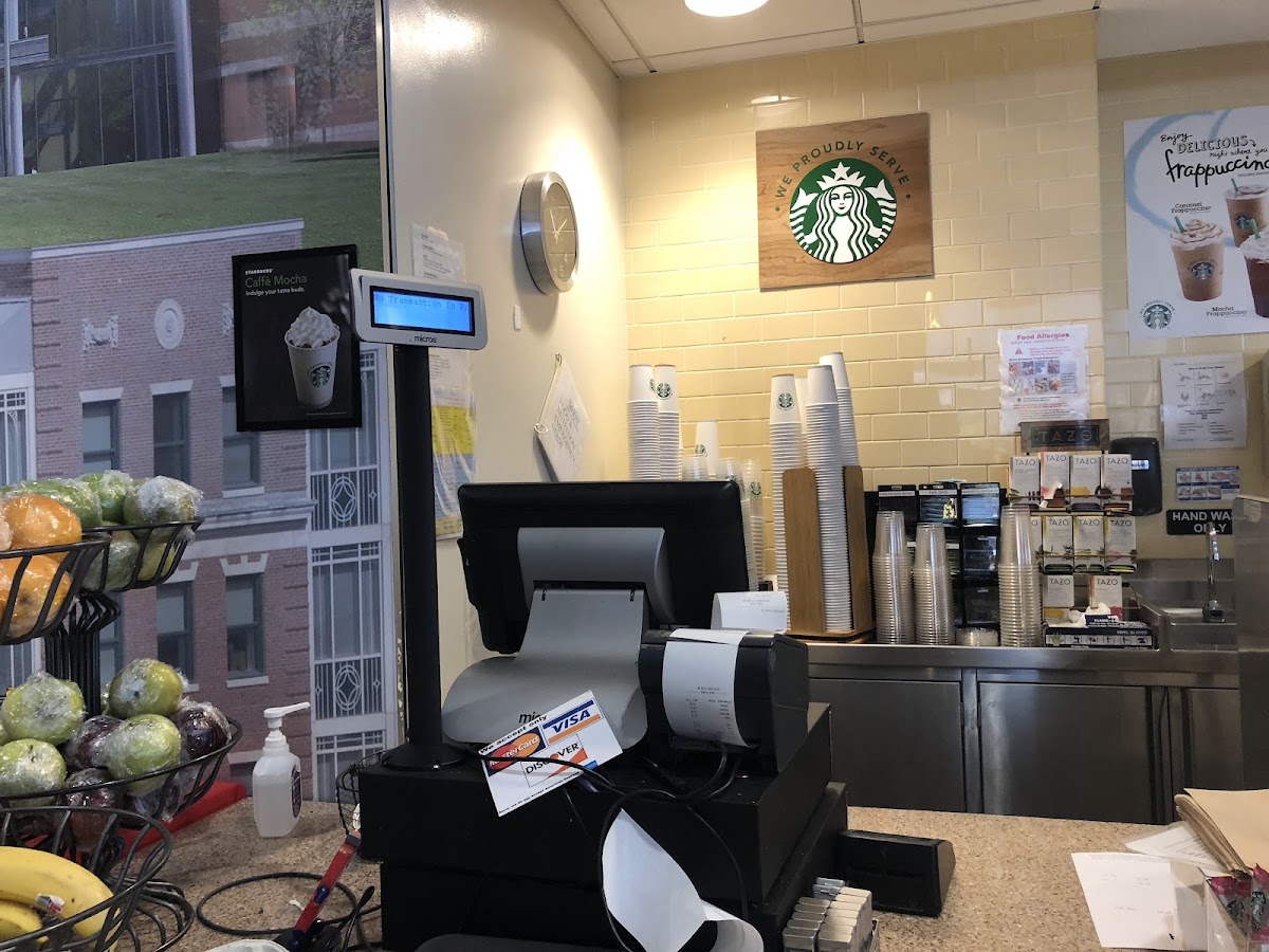 Starbucks At Bmc Shapiro Building