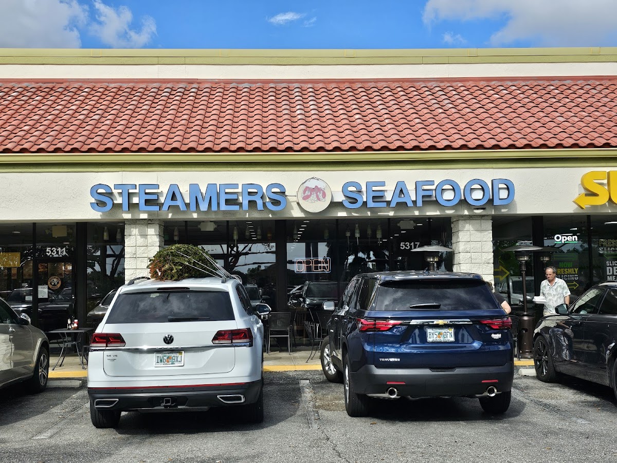 Steamers Of Naples