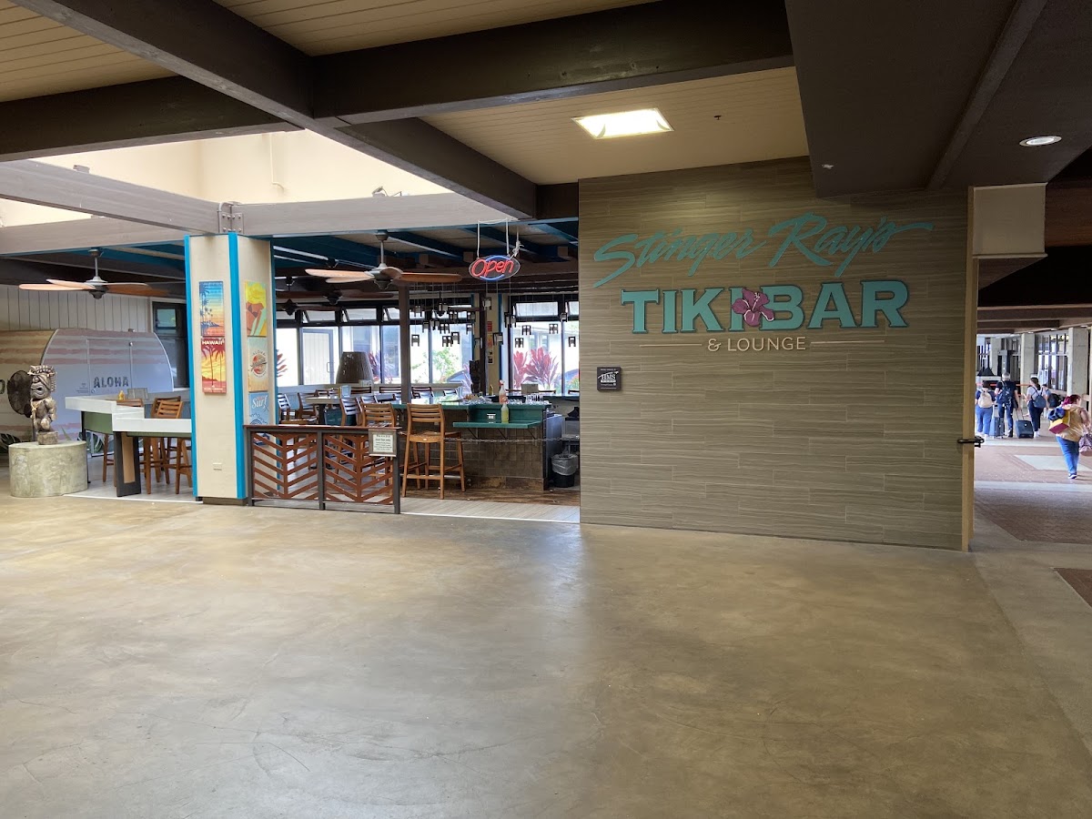 Stinger Ray's Tiki Bar And Lounge