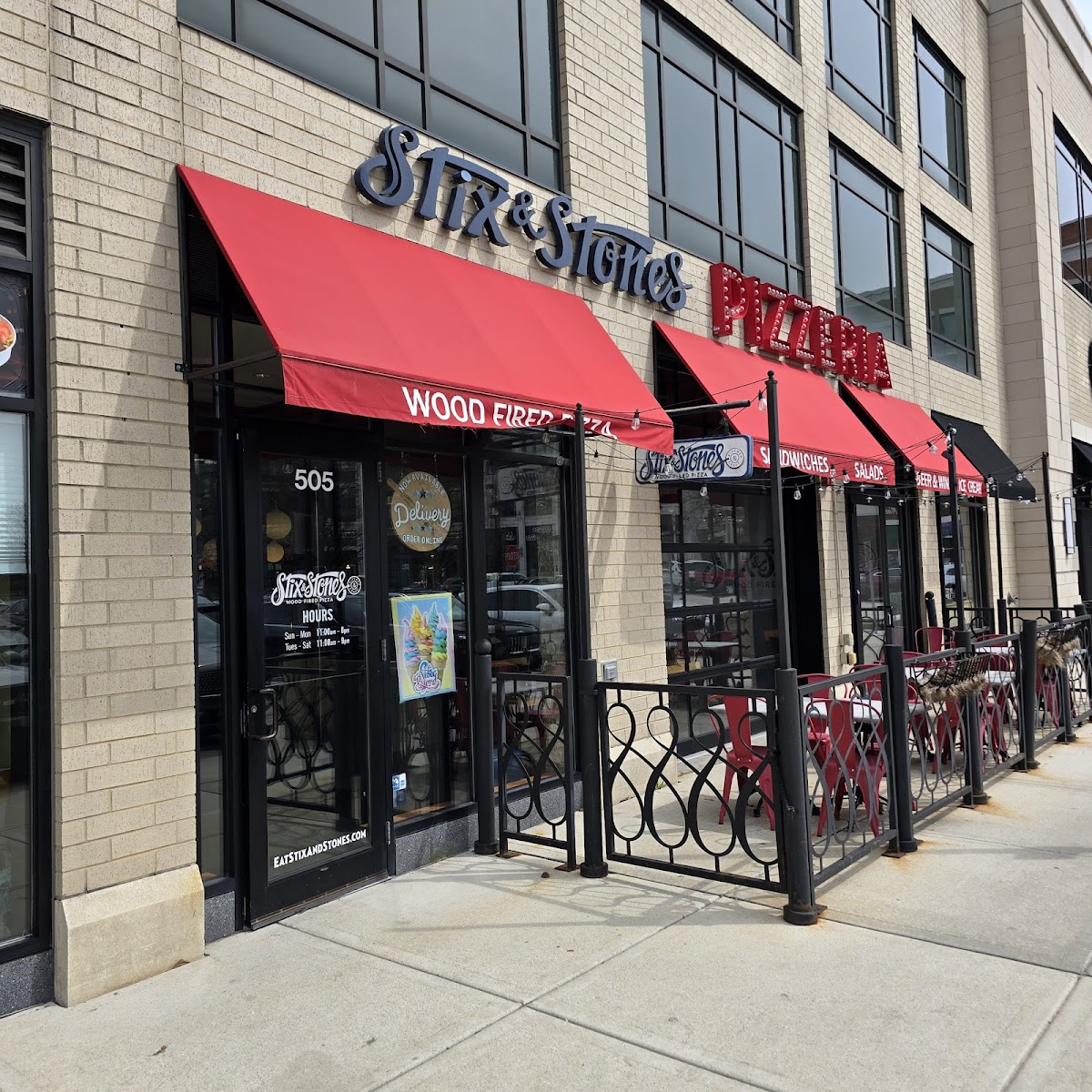 Stix & Stones Wood Fired Pizza