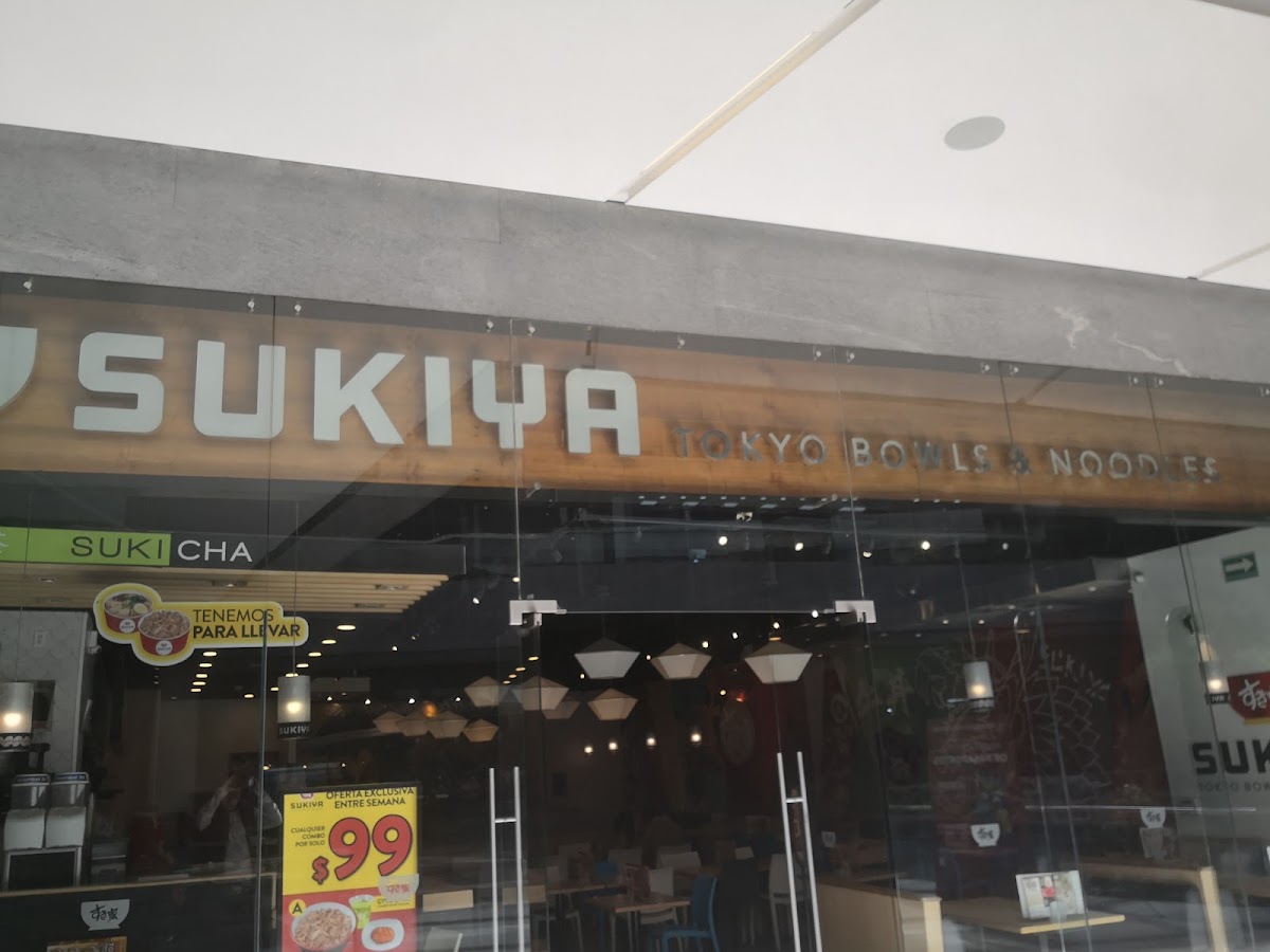 Sukiya Parque Las Antenas