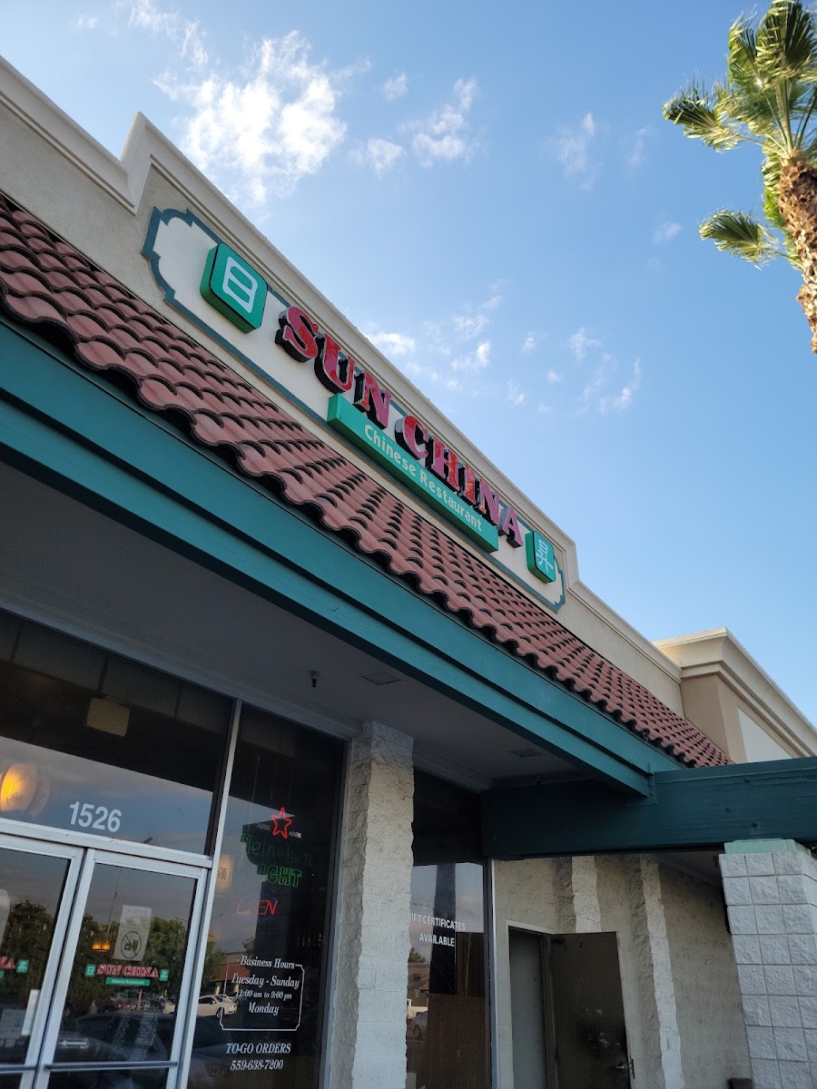 Sun China | Chinese Restaurant