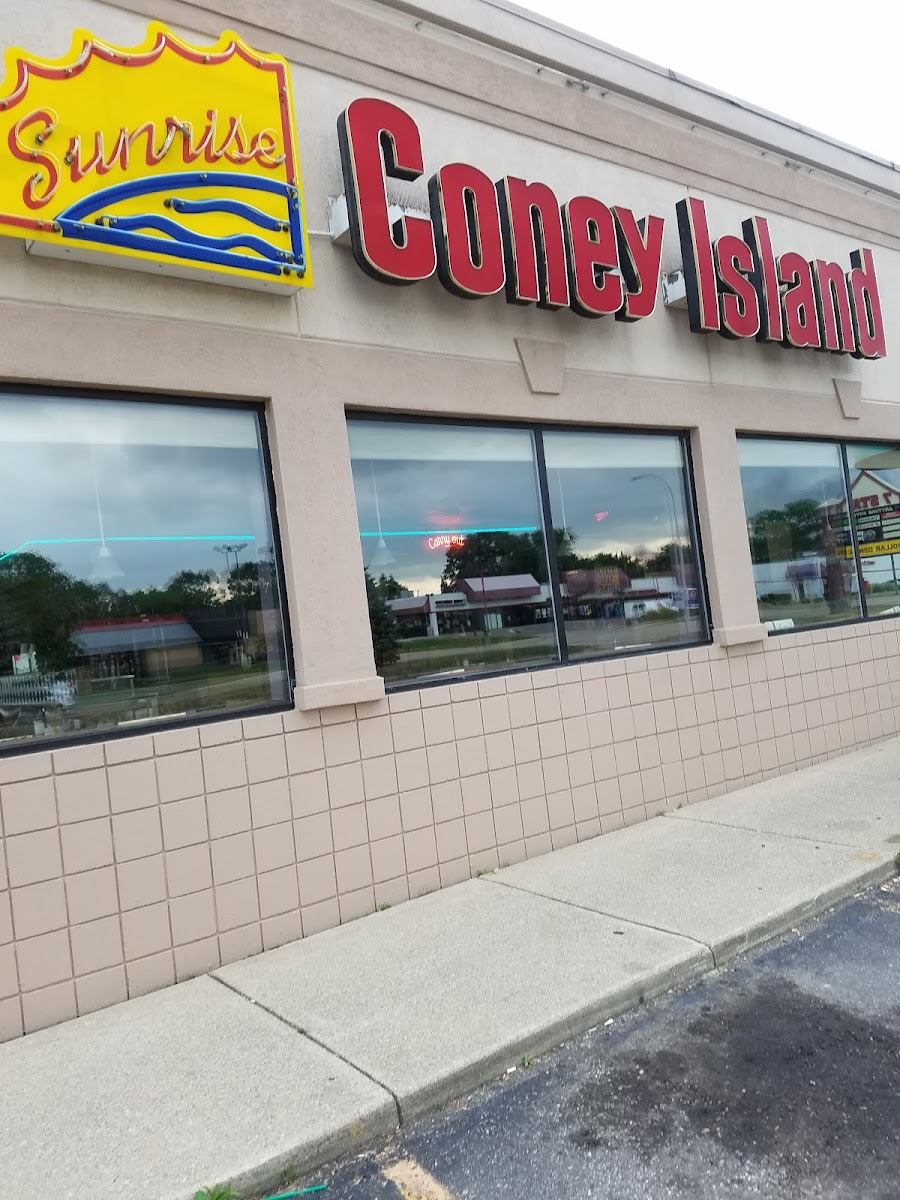 Sunrise Coney Island