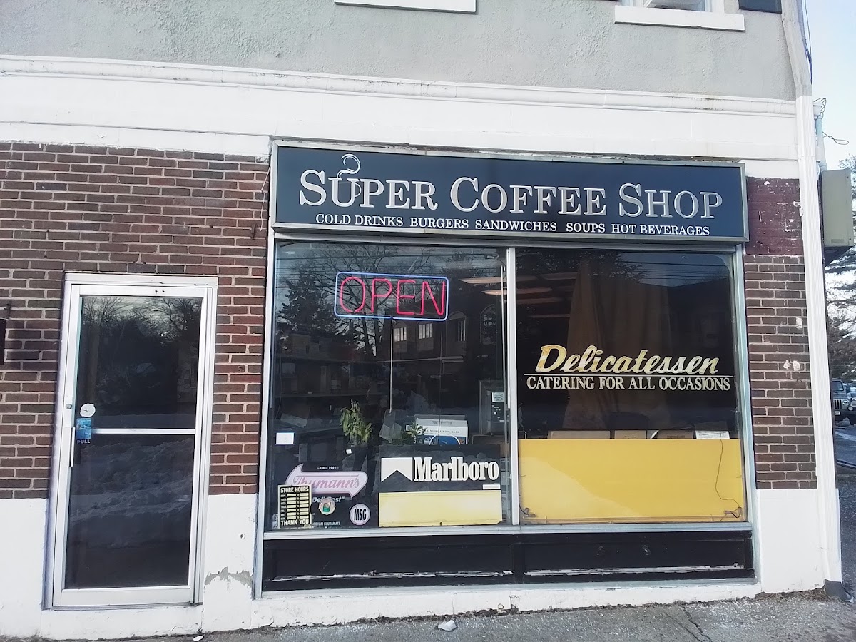 Super Coffee Shop