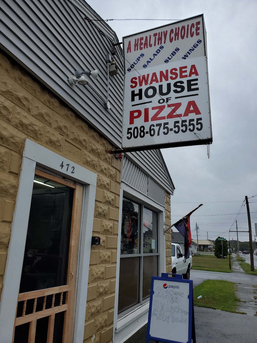 Swansea House Of Pizza