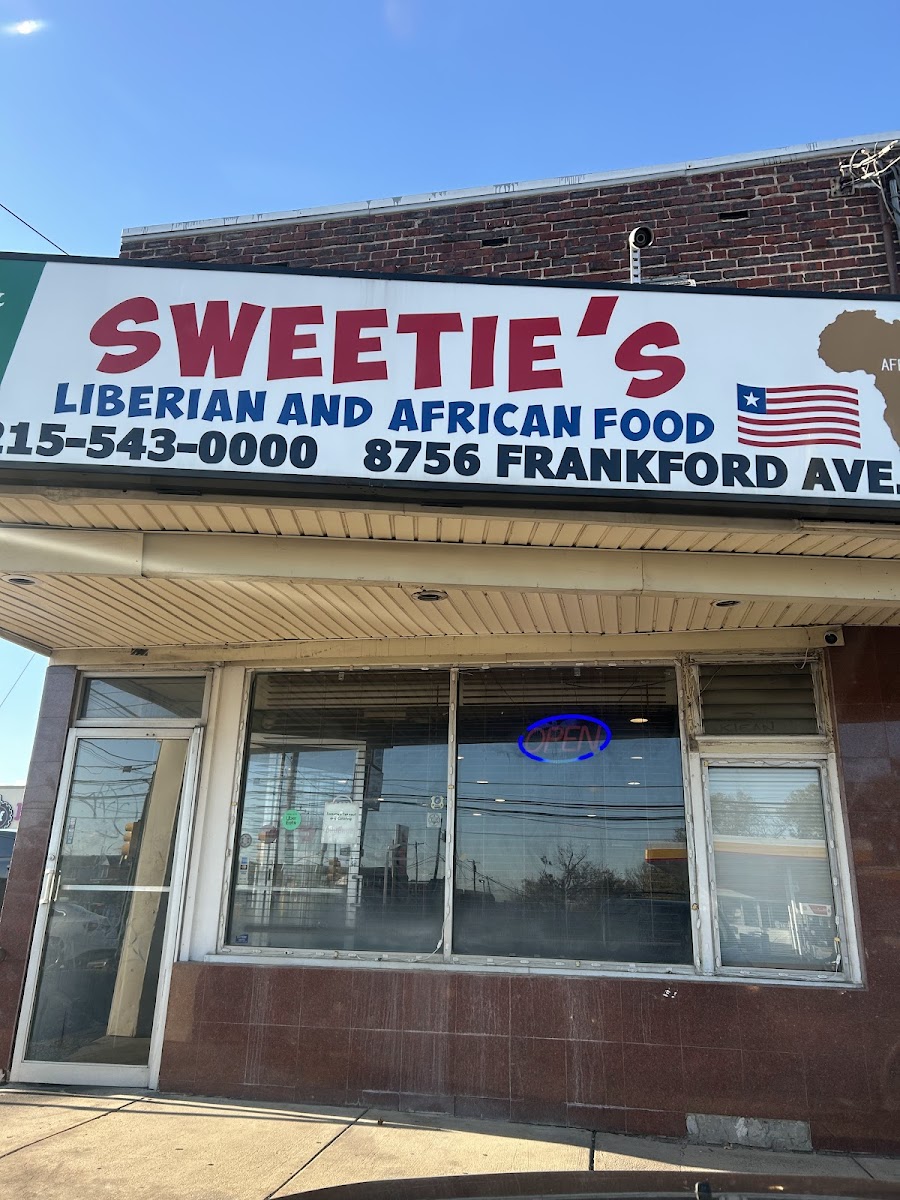 Sweeties Liberian African Restaurant