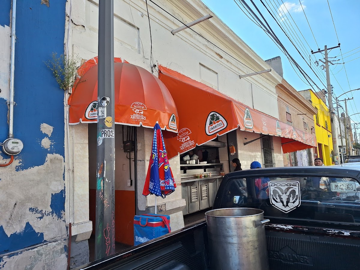 Tacos De Barbacoa Arturo
