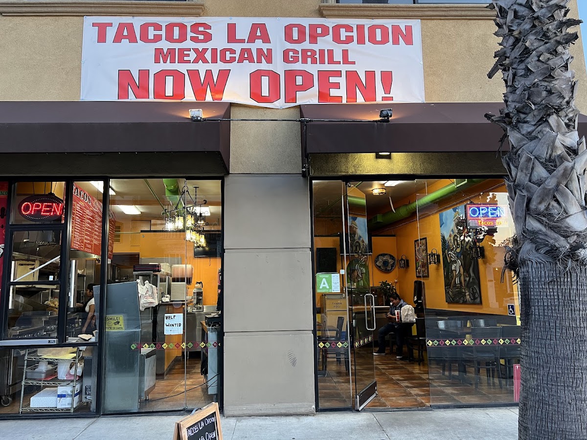 Tacos La Opcion