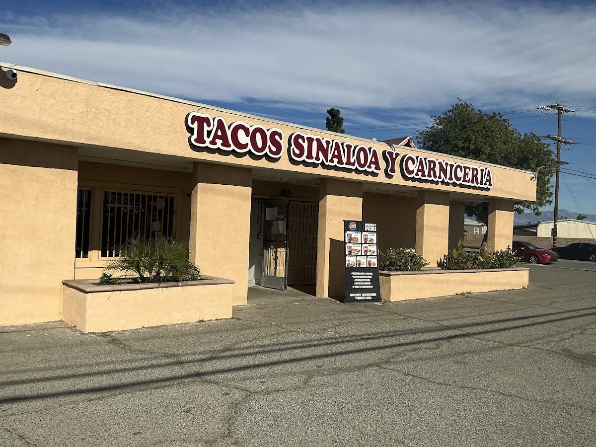 Tacos Sinaloa Y Carniceria