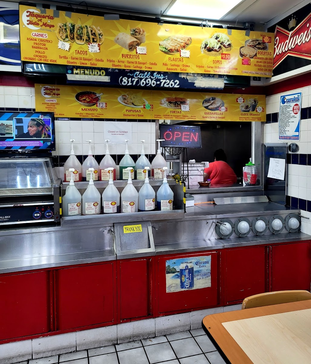 Taqueria A Toda Maye