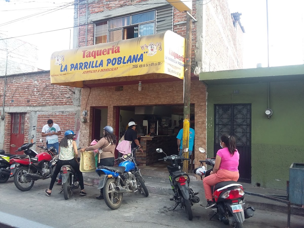 Taqueria La Parrilla Poblana