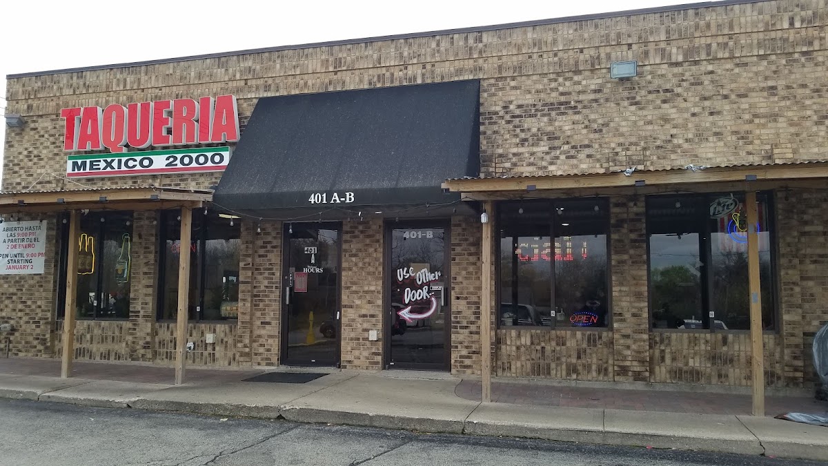 Taqueria Mexico 2000 Addison