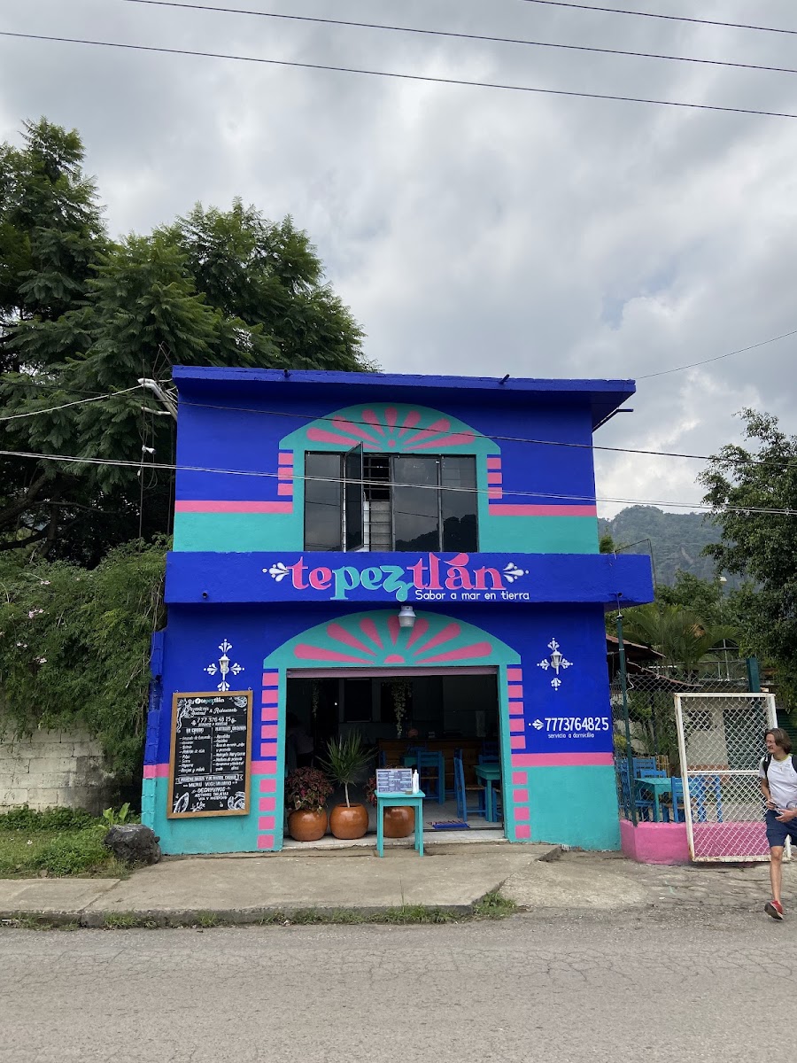 Tepeztlan Restaurante De Mariscos