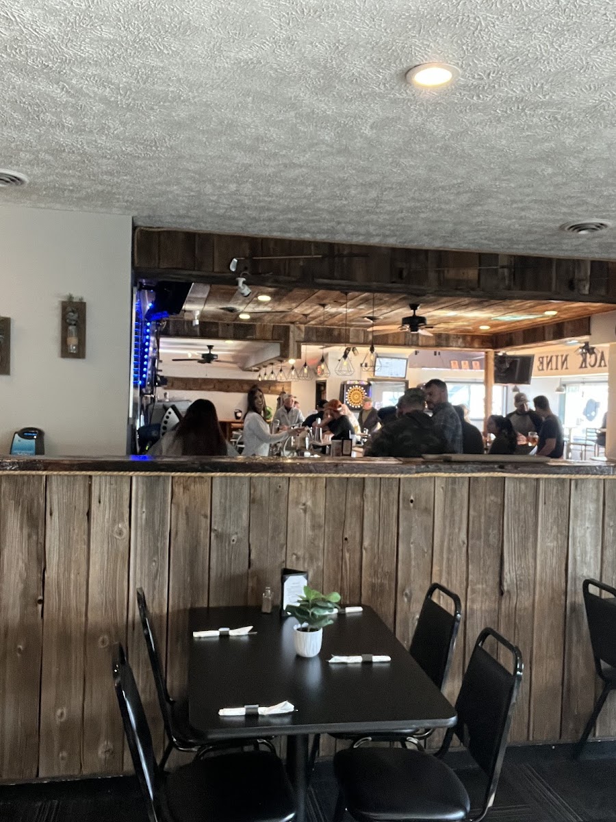 The Back Nine Restaurant & Sports Bar