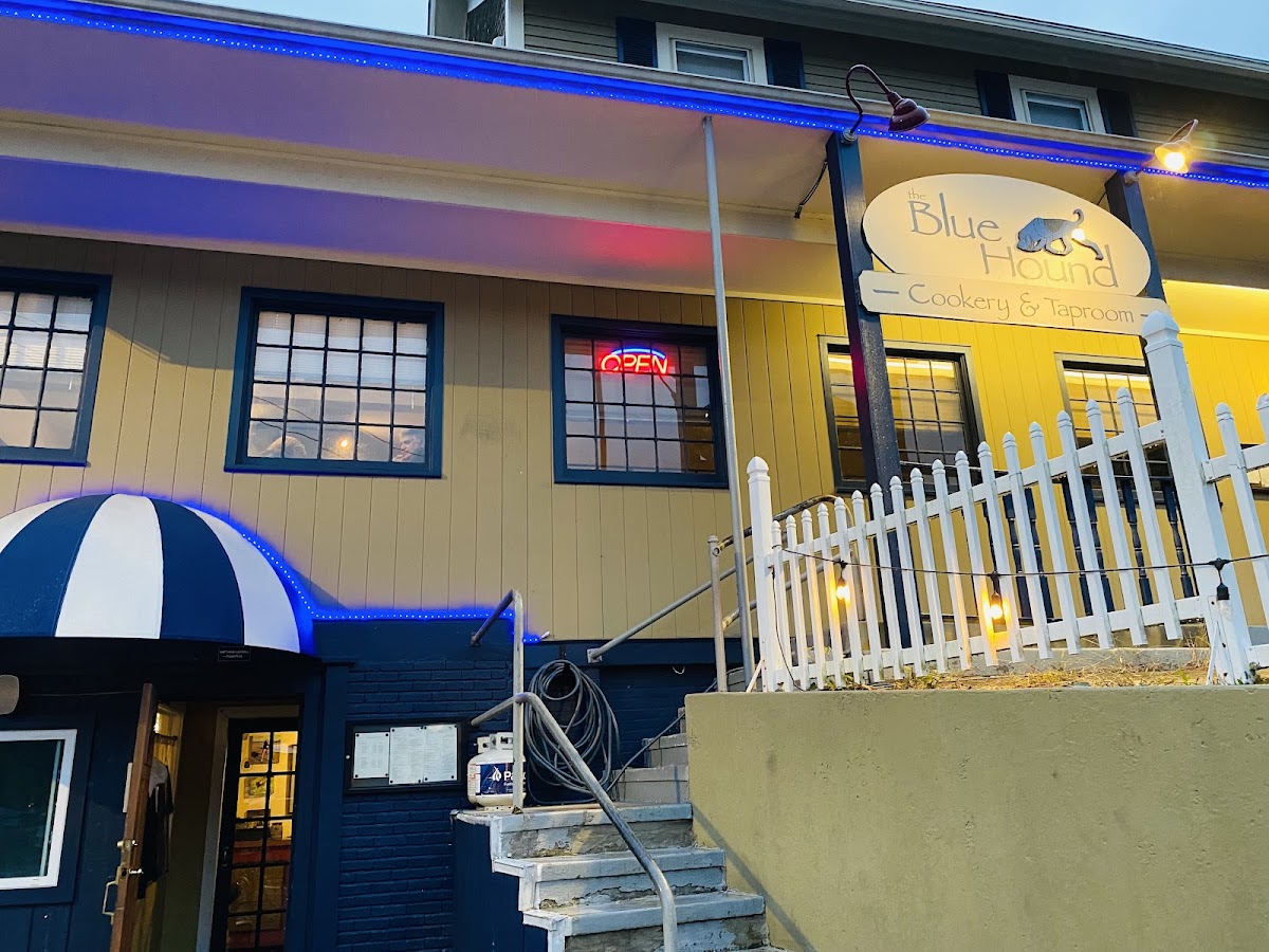 The Blue Hound Cookery & Tap Room