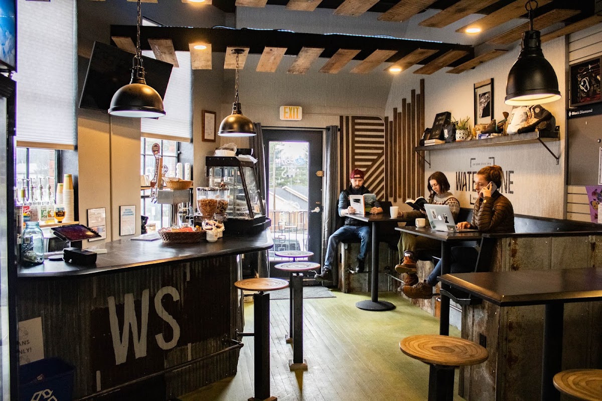 The Brew Garden At Waterstone