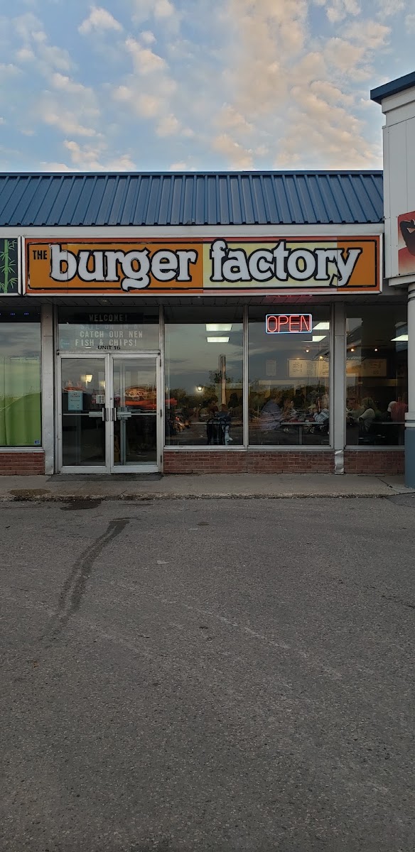 The Burger Factory