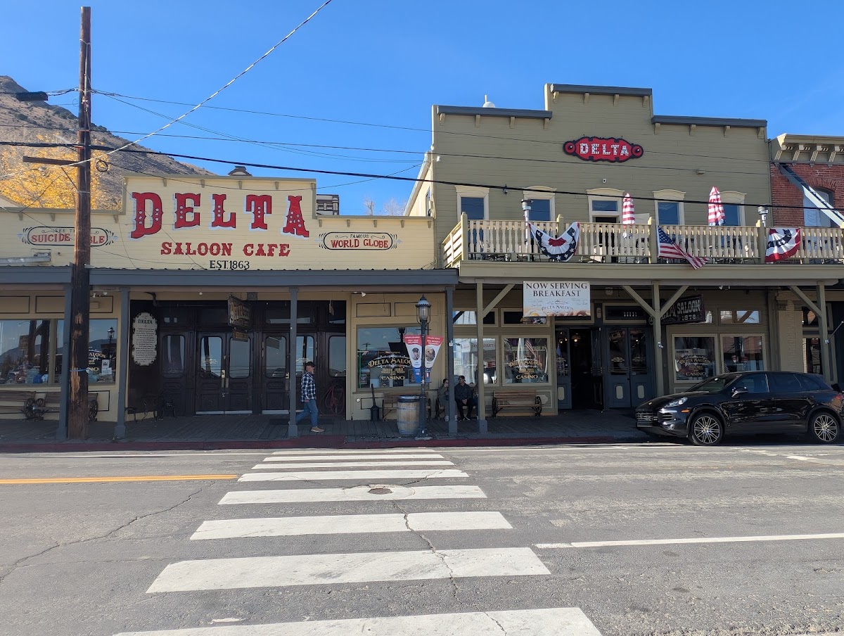The Delta Saloon And Casino