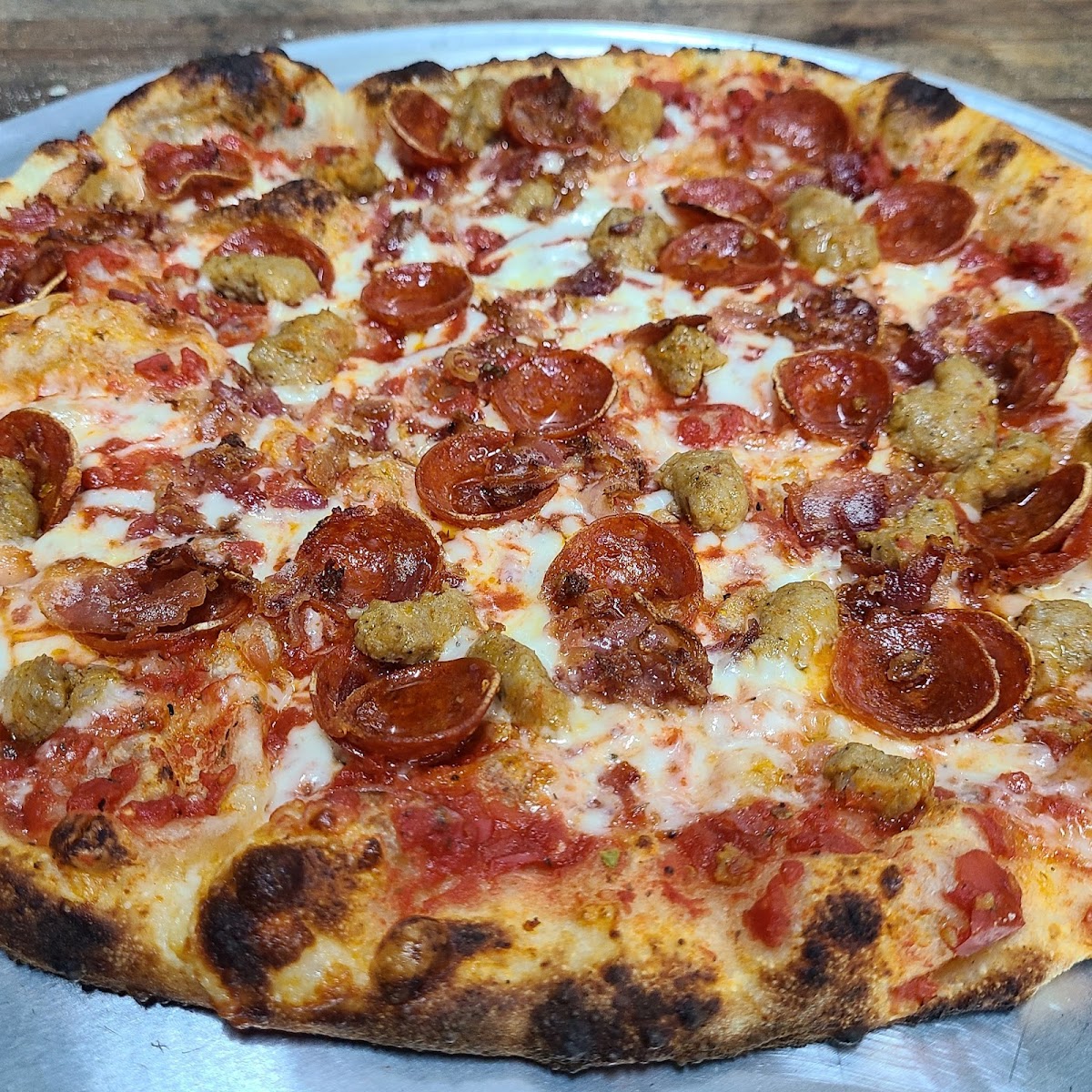 The Drop Zone Pizzeria Stryker