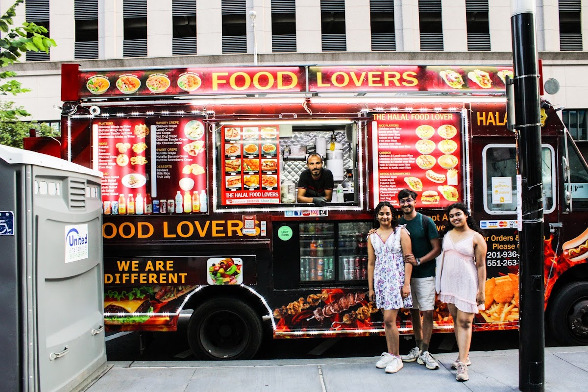The Halal Food Lovers - Chicken & Gyro Food Truck