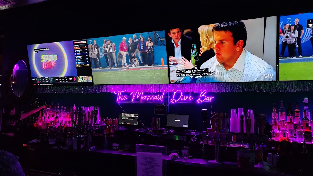 The Mermaid Dive Bar